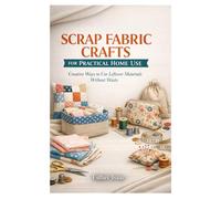 SCRAP FABRIC CRAFTS FOR PRACTICAL HOME USE: Creative Ways to Use Leftover Materials Without Waste