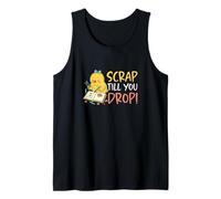 Scrap Till You Drop, increíbles Herramientas de Papel para Hacer álbumes de Recortes Camiseta sin Mangas