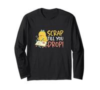 Scrap Till You Drop, increíbles Herramientas de Papel para Hacer álbumes de Recortes Manga Larga