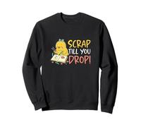 Scrap Till You Drop, increíbles Herramientas de Papel para Hacer álbumes de Recortes Sudadera
