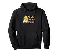 Scrap Till You Drop, increíbles Herramientas de Papel para Hacer álbumes de Recortes Sudadera con Capucha