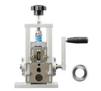 Scrap Wire Stripping Machine with Bladee, Compact Tool, Manual or with Drill Attachment Electric Wire Stripper Tool | Multifunctional Portable Metal Electrical Tools | Handheld Cable Stripper