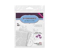 Scrapbook Adhesives By 3L 3D Foam Shapes - Hearts