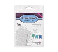 Scrapbook Adhesives By 3L 3D Foam Shapes - Pennants