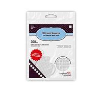 Scrapbook Adhesives By 3L 3D Foam Squares, White