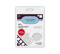 Scrapbook Adhesives By 3L 3D Foam Squares, White Mixed