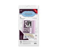 Scrapbook Adhesives By 3L 3L-Permanent Adhesive Sheets 5/Pkg, Acrílico, Clear, 15x30.5cm