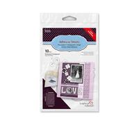 Scrapbook Adhesives By 3L Adhesive Sheets-Value Pack, Acrílico, Transparent, 10 x 15 cm