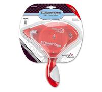 Scrapbook Adhesives By 3L 01250-6 Double-Sided E-Z Runner Grand Adhesive Dispenser, 150-feet Refillable-Strips-Permanent, Materiales sintéticos, White, 45M