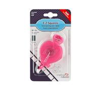 Scrapbook Adhesives By 3L E- Z Runner-Refill-Squares-Permanent, Clear, 8M