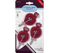 Scrapbook Adhesives By 3L E-Z Runner Strips - Value Pack - 3 Refills