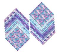 Scrapbook Papel de 30 x 30 cm para álbumes de recortes, 24 hojas/12 diseños, papel para manualidades de doble cara, papel decorativo, para álbumes de bricolaje, diarios, regalos dulces (D)