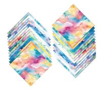 Scrapbook Papel de 30 x 30 cm para álbumes de recortes, 24 hojas/12 diseños, papel para manualidades, papel decorativo, para álbumes de recortes, diarios, dulces regalos (I)