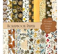 Scrapbook Paper: Magnolia Ann Scrapbook Paper: Vintage Floral Southern Charm Background for Journaling, DIY Crafts, Card Making & Scrapbooking Projects