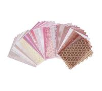 Scrapbook Papier 45 Stück scrapbook stickers zubehör Designpapier Bastelpapier Muster Junk Journal Scrap Book Journaling Scrapbooking Bullet Journal Stickerbuch Stickerbuch Erwachsene Basteln