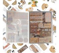 Scrapbook Stickers, 155 Piezas/20 Estética Pegatinas, Agenda Scrapbook Calendario Libro de Fotos Diario Pegatinas