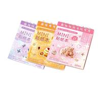 Scrapbook Stickers - Cartoon Journal Decals, Handmade Decorative Adhesive Graphics with Portable Design, Perfect for Diary Handbook Planner Notebook Creative Crafting Scrapbooking Projects