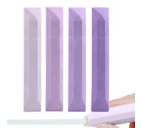 Scrapbook Tape - 4pcs Double-Sided Permanent Craft Tape Runner for Creative Projects | Ideal for Journaling, Scrapbooking, Gift Wrapping, Photo Mounting, School, Home, Art Projects, Crafting Use