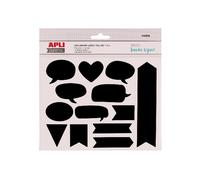 Scrapbooking APLI Stickers Pizarra, Blister x13