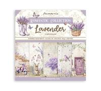 Scrapbooking Pad 10 hojas cm 30,5x30,5 (12"x12") - Lavanda