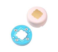 Scrapbooking Paper Punch - Magnetic Craft Puncher with Precise Positioning, Handmade Embossing Tool for Card Making, Photo Album, Envelope, Artwork, Stationery, Journaling, Memory Books
