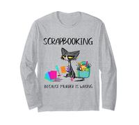 Scrapbooking Porque el Asesinato es incorrecto, Scrapbooking Cat Manga Larga