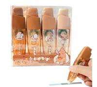 Scrapbooking Rollo De Cinta De Doble Cara | Bolígrafo Portátil De Artesanía De Adhesión Rápida - Rollo De Cinta Adhesiva Para Manualidades | Para Niñas Adolescentes Maestros Diario Papel Postal Foto