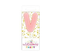 Scrapcooking 0581 - Vela mini V