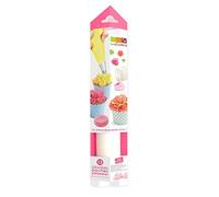 ScrapCooking 12 Mangas pasteleras Grandes, 53 x 28 x 0,1 cm