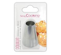 ScrapCooking 1800 Vaso Acero Inoxidable Plata 14 x 10,8 x 3,2 cm