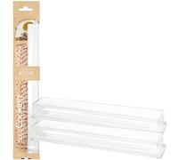 ScrapCooking 1961 - Juego de 2 moldes para troncos de Navidad, 2 moldes de PVC semirrígidos y reutilizables, longitud 30 cm, accesorios para repostería postre navideño, con receta