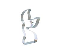 ScrapCooking 1994 Molde para repostería (Acero Inoxidable) Sirena, 18/8, 0