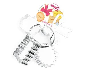 Scrapcooking 2078 - Juego de 4 cortadores para percha