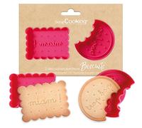 ScrapCooking 2146 - Juego de 2 cortadores de galletas "clásicos"