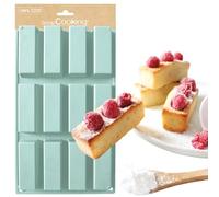 ScrapCooking 3103 Multi 12 Cakes Molde Silicona Rosa 33 x 18 x 3,5 cm