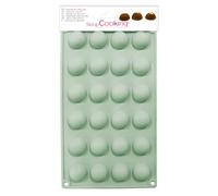 ScrapCooking 3113 15 Demi-sphères Molde Silicona Rosa 33 x 17,5 x 2 cm