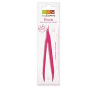 ScrapCooking 5120 - Pinza para emplatar Redondo (plástico PP, 18 x 5 x 1,4 cm), Multicolor