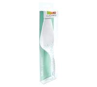 ScrapCooking 5230 - Pala para Pastel melamina Blanco/Verde de Agua 27 x 5,5 x 2,5 cm