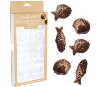 ScrapCooking 6750 Bombones fritura Molde rígida polímero Blanco 200 x 110 x 2 cm