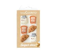 ScrapCooking 7058 - Deazúres Petit Déj Kawai - Decoración de alimentos