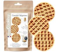 ScrapCooking 8560 - Polvo de terciopelo para nieve, color blanco