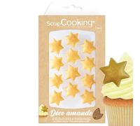 ScrapCooking 8560 - Polvo de terciopelo para nieve, color blanco