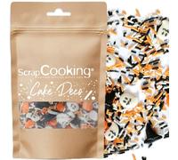 ScrapCooking 8560 - Polvo de terciopelo para nieve, color blanco