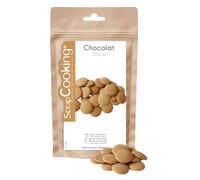 ScrapCooking 8560 - Polvo de terciopelo para nieve, color blanco