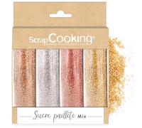 ScrapCooking 8560 - Polvo de terciopelo para nieve, color blanco