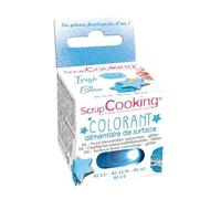 ScrapCooking 8560 - Polvo de terciopelo para nieve, color blanco
