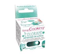 ScrapCooking 8560 - Polvo de terciopelo para nieve, color blanco