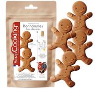 ScrapCooking 8560 - Polvo de terciopelo para nieve, color blanco