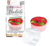 ScrapCooking 9425 - Cinta Rhodoïd para entremeses en PVC Multicolor 9,4 x 6 x 6 cm