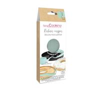 ScrapCooking Banda de silicona microperforada para hornear - H 4 cm x 200 cm, verde agua